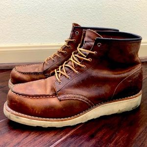 Red Wing Classic Moc 6” Boot - Size 11 B